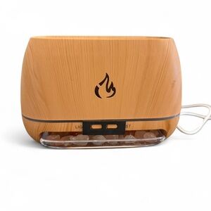 Bamboo Aroma Diffuser with Himalayan Salt